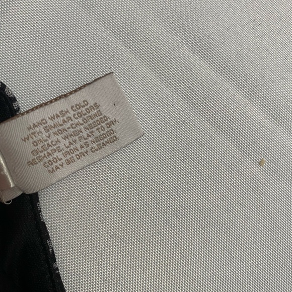 Chicos Dress Size 1.5 Omber Paisley Carbon Blue Sleeveless Sheath,Soft& stretchy - Picture 9 of 10